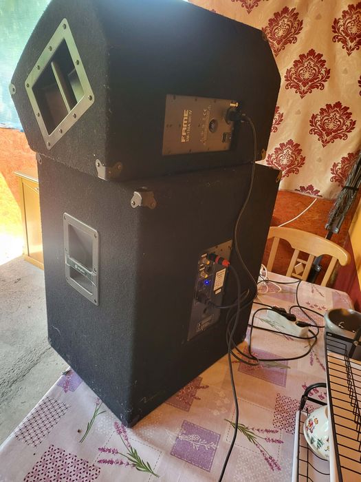 Vand bass activ boxa si mixer