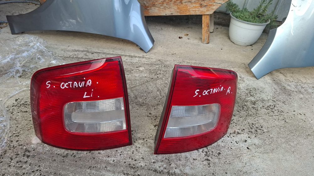 Stopuri / Triple Skoda Octavia 2 facelift break variant combi