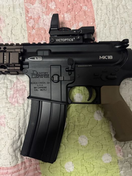 Airsoft MK18 Daniel Defense