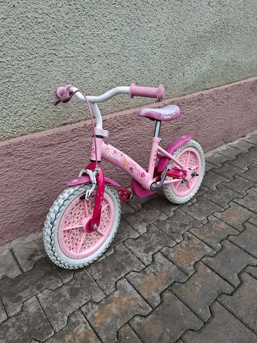 Bicicleta fetite 3-5 ani,roti 14