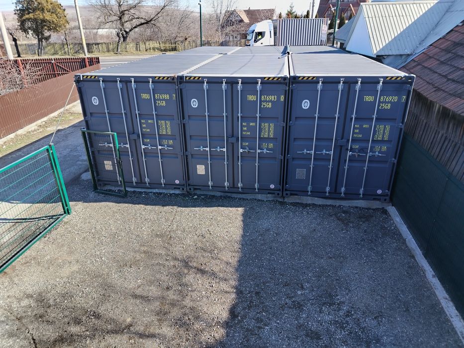 Container maritim nou 6m/ 2.9 înălțime