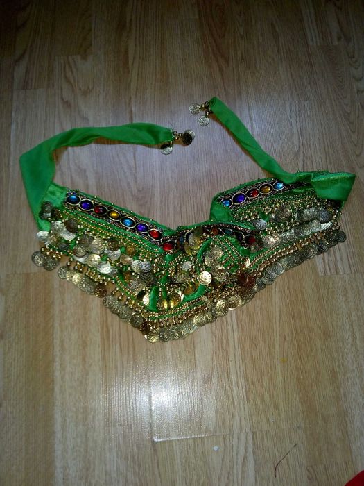 Пояс с монетами для танца живота