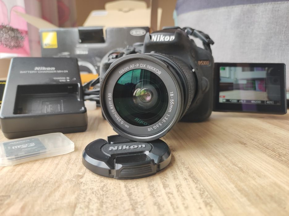 NIKON D5300 - Фотоапарат