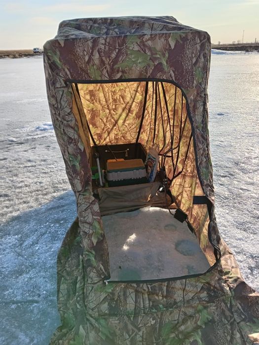 Продам санки-палатку.