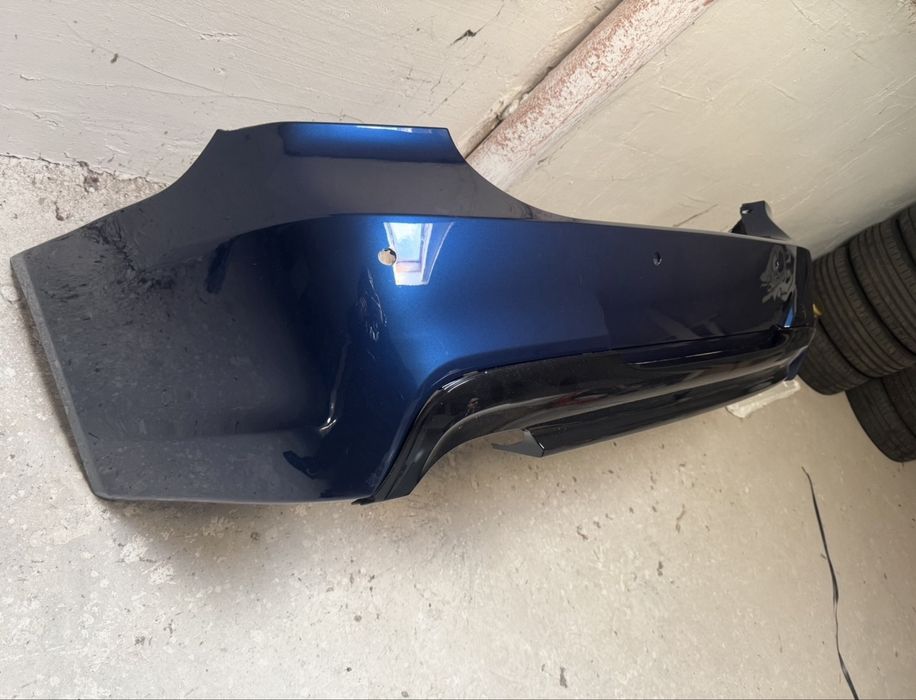 Vand bara spate pachet M BMW E90 Deep Sea Blue A76