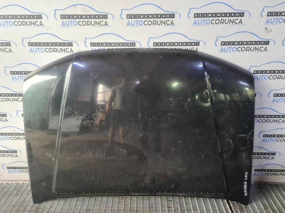 Capota Nissan Navara D40 2006 - 2010 SUV 4 Usi NEGRU GNOU455 (1043) LOVITA ÎN TREI ...