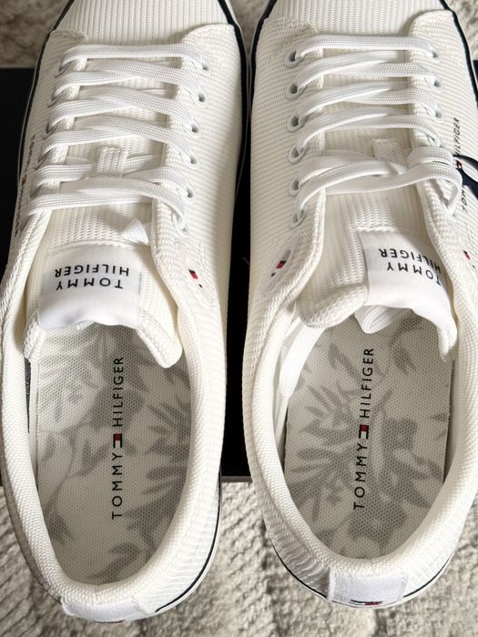 Adidasi Tommy Hilfiger ‘Hi Vulc Core’ | Marimea 42 | NOU cu eticheta | Original