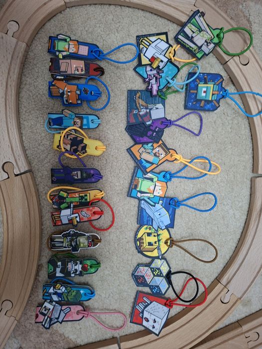 colectia tagz minecraft carrefour