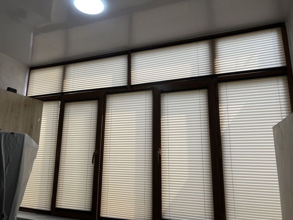 Жалюзи плиссе со СКИДКОЙ