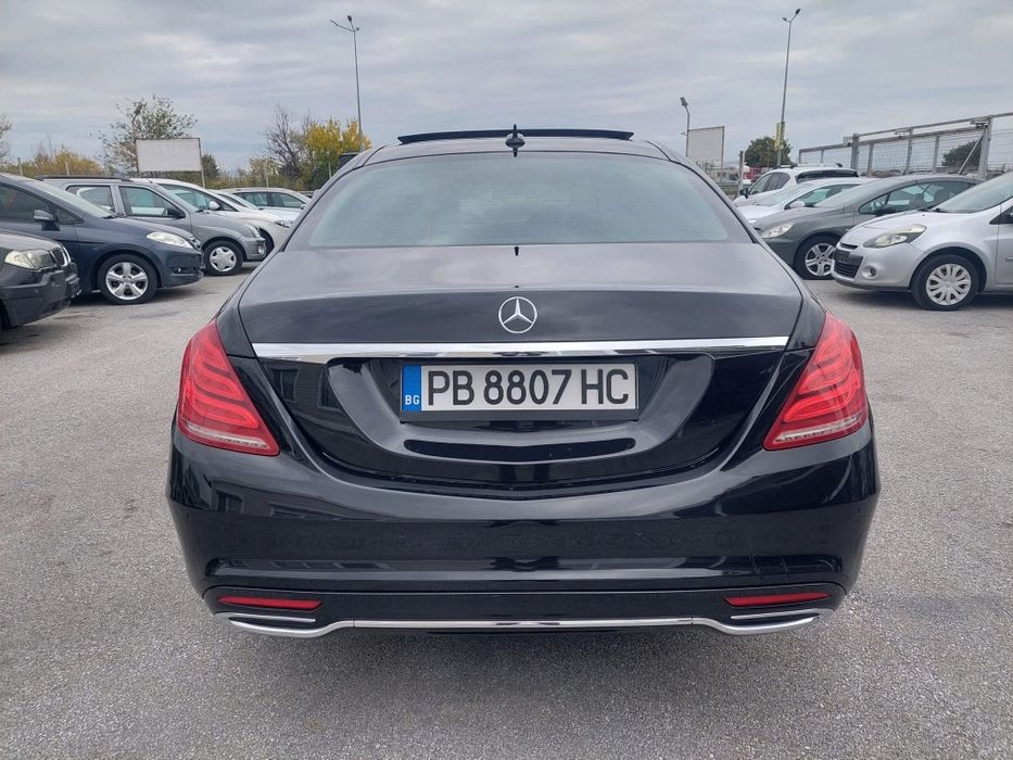 Mercedes S350d 4MATIC-2016г.