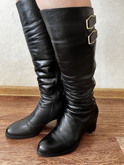 Зимняя обувь женская