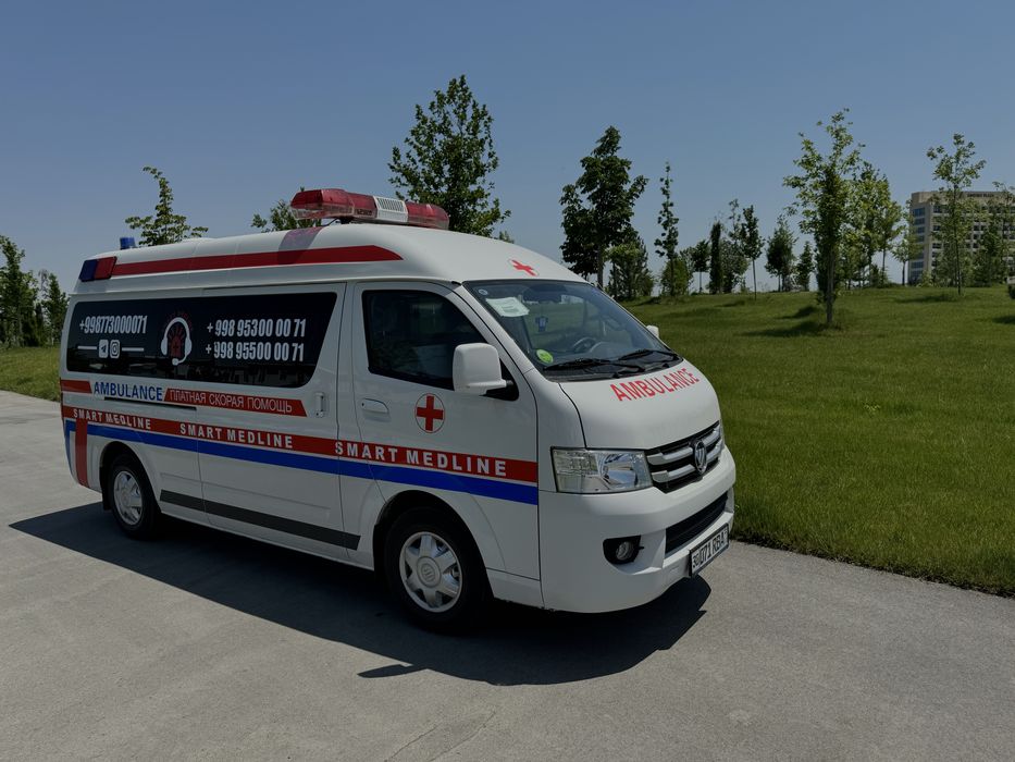 Скорая помощь SMART MEDLINE оказывает услуги  согласно договора аренды