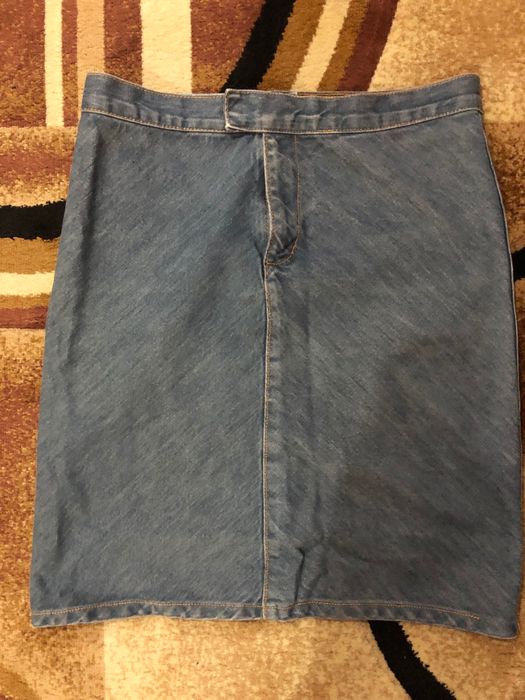 Fusta de blugi M