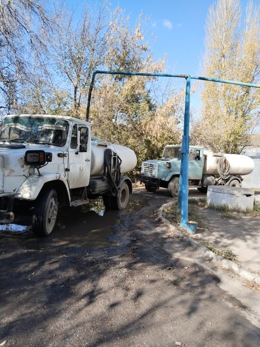 Услуги водовоза Доставка питьевой вода тех-вода горячая вода