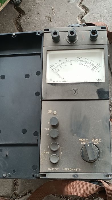 Мегометр советский
