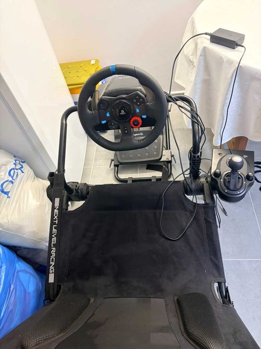 Гейминг стол - Next Level Racing GTLite Racing Cockpit