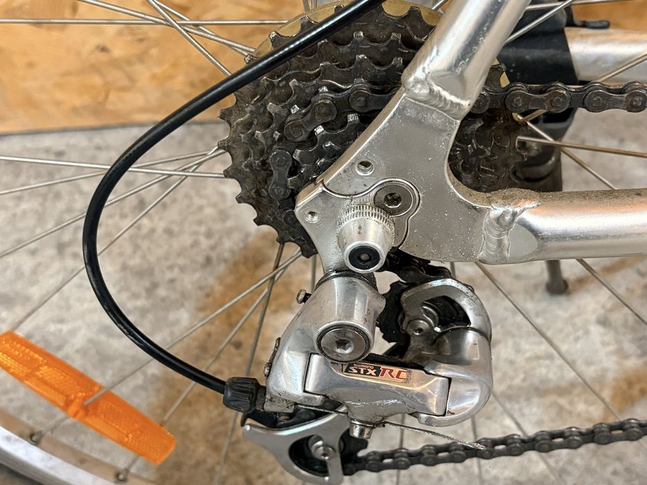 26цола GIANT ATX 850 алуминиев мъжки МТВ велосипед колело[24ck-Shimano]