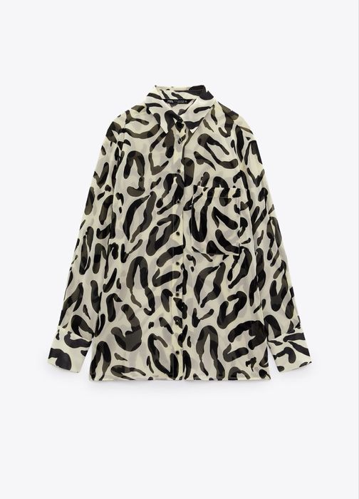 Рубашка Zara, М размер