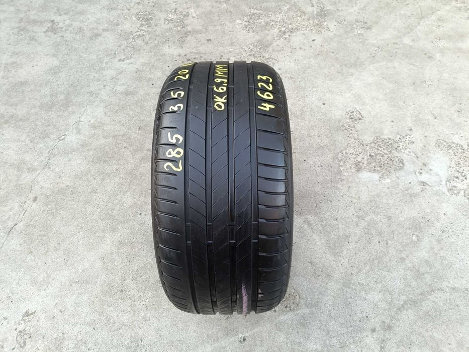 O anvelopa de vara 285 35 20 bridgestone turanza 5 run flat 7 mm dot 4623