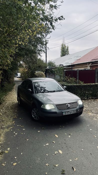 Машина в хорошем состоянии ПАССАП Б5+