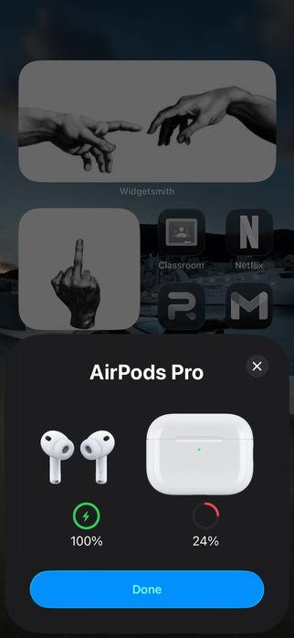 AirPods pro 3 sigilate