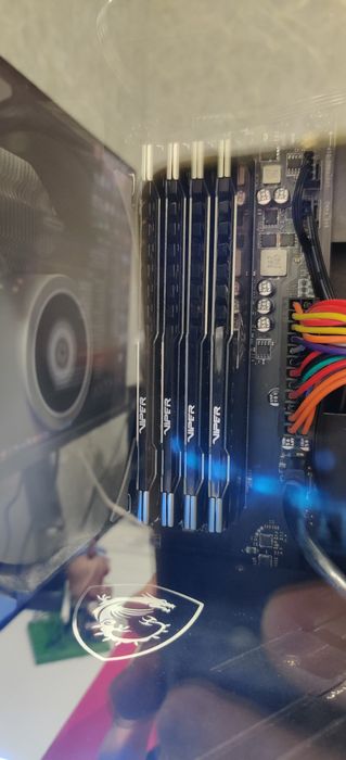 Ddr4 3600 8x4 обмен на две по 16