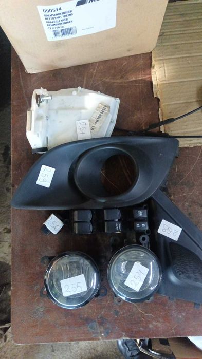 Suzuki Swift на части