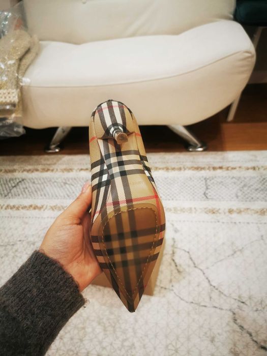 Туфли Burberry оригинал