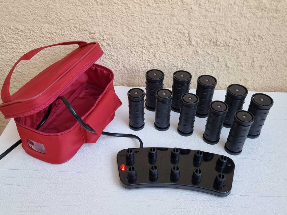 Set 10 bigudiuri electrice cu gentuta Bosch