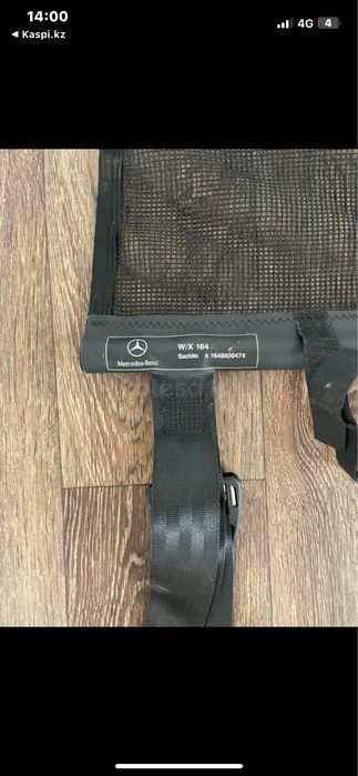 mercedes bens ml 160 шторка