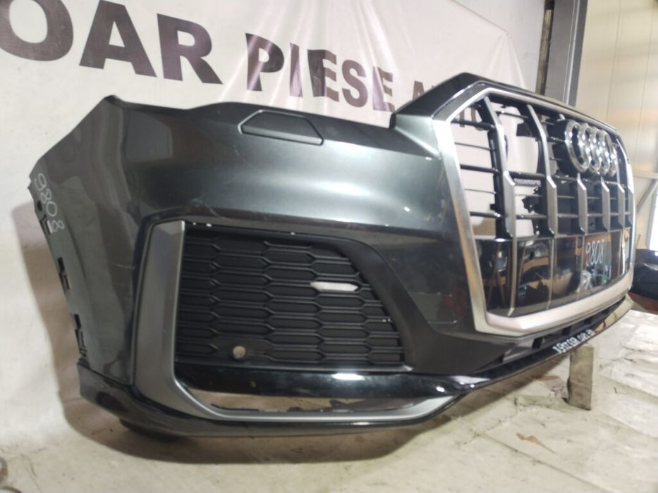 Bara fata Audi Q7 S-Line, 2020, 2021, 2022, 2023, 2024, cod origine OE 4M0807437Q.