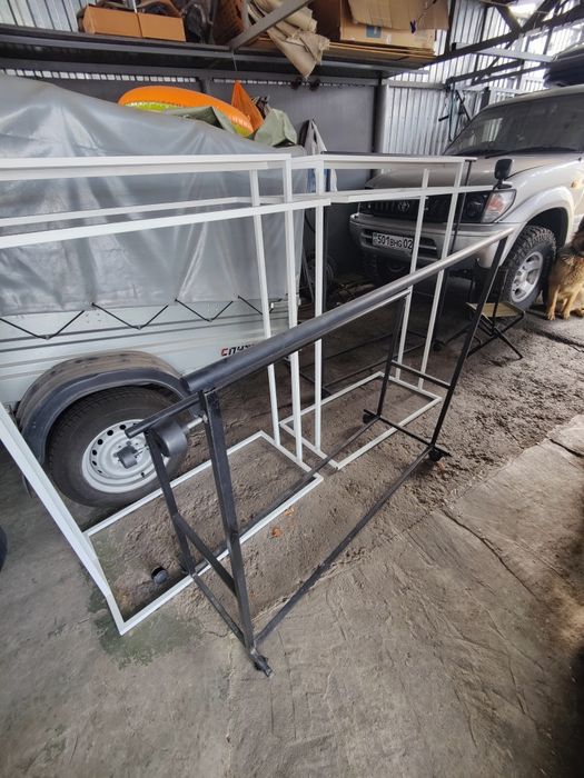 Рейлы для одежды