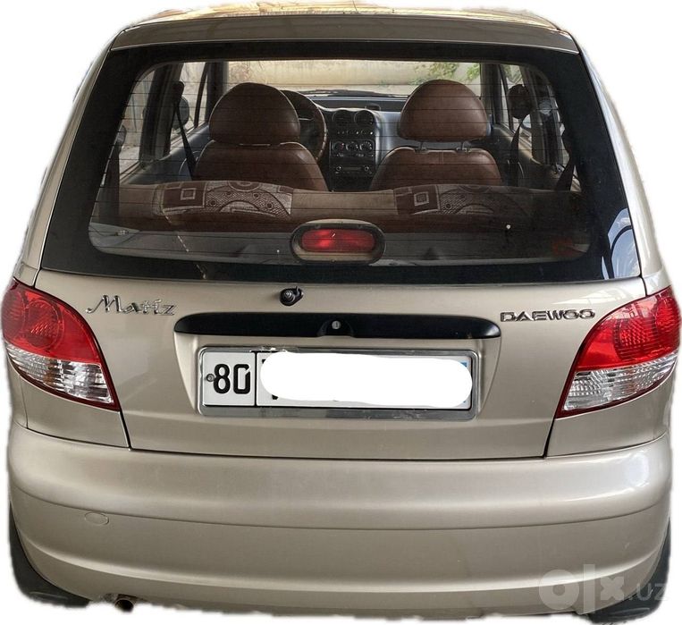 Matiz 2014 zor holatda