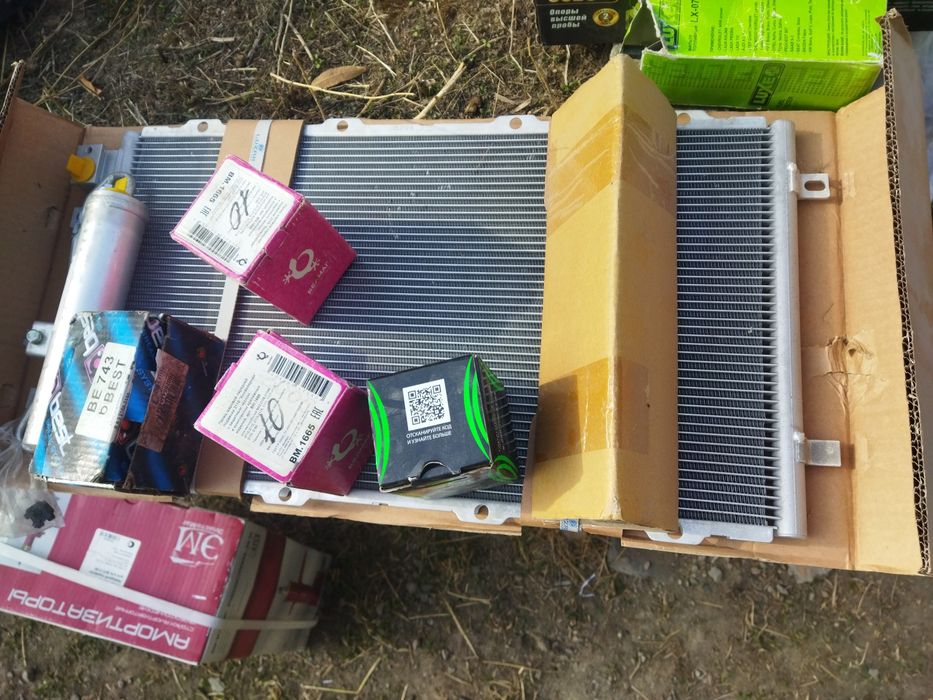 Запчасти на лада гранта