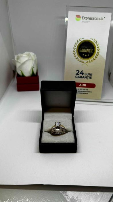 Inel Aur 14K 3.66g (AG1 Alexandru B54160.2) - Garantie 2 ani!