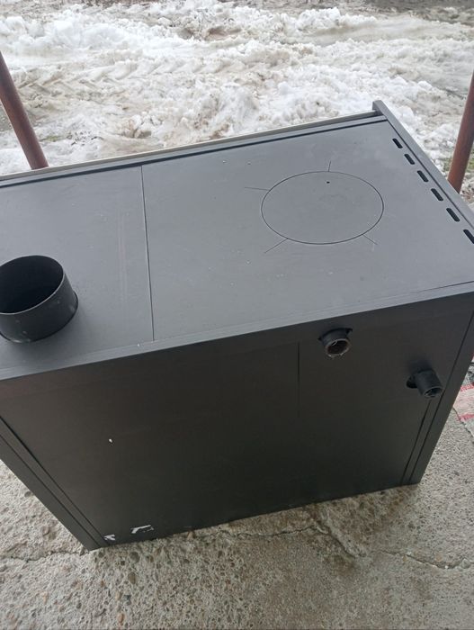 Soba de gătit tip centrala Termo Plus bej 12kw