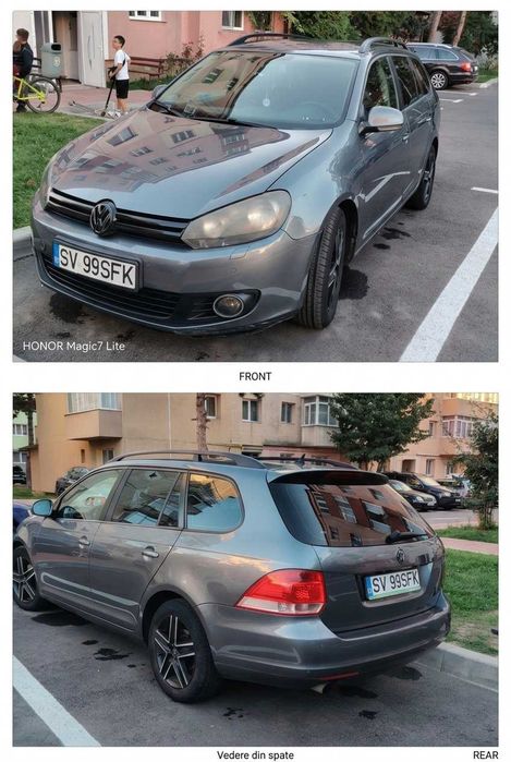 VW Golf 6 Break - Stare bună, ideală pentru familie