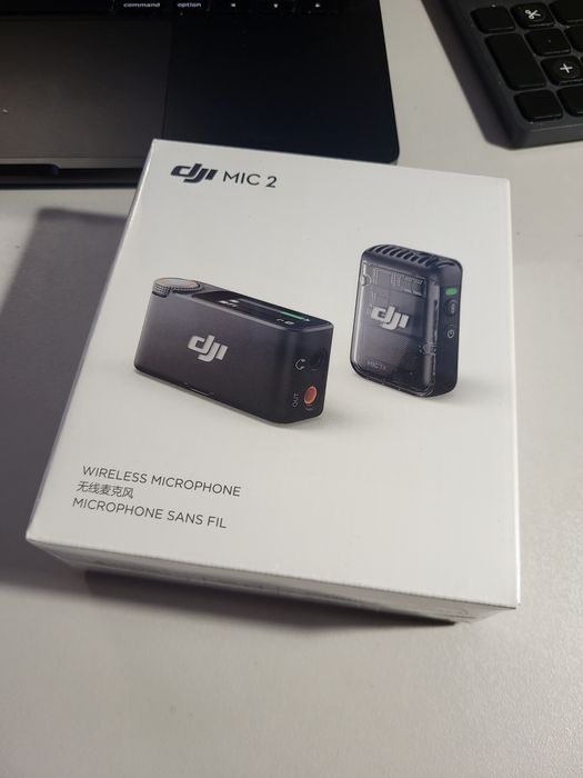 Dji MIC 2 microfon