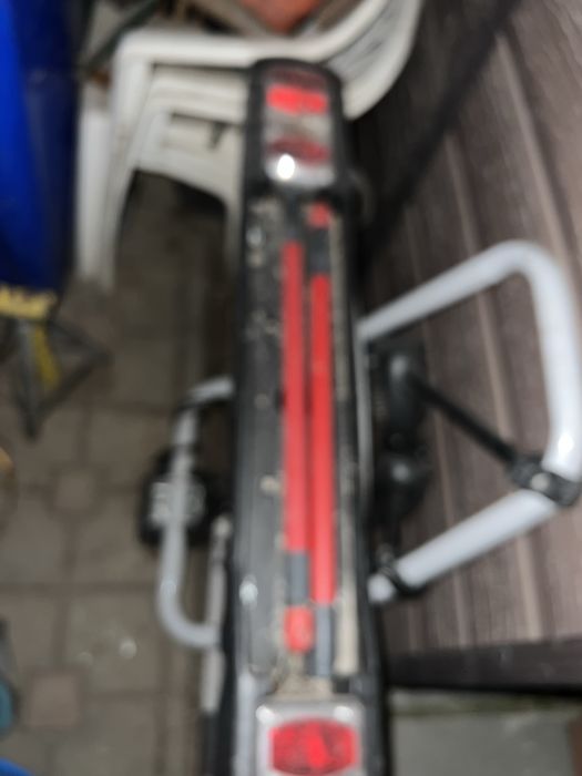 Suport auto 2 biciclete pe carlig remorcare