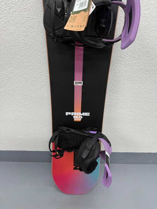 placa snowboard nitro prime wide L160cm