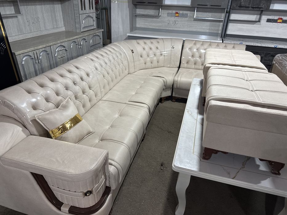 Уголок гостиной.