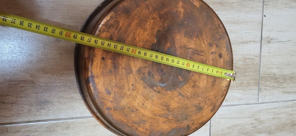 Медно менче и тава  бакър