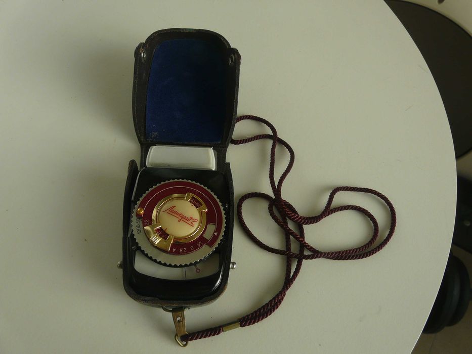 светломер  ленинград 2 , като нов