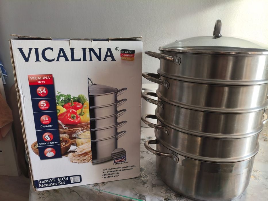 Мантоварка Vicalina