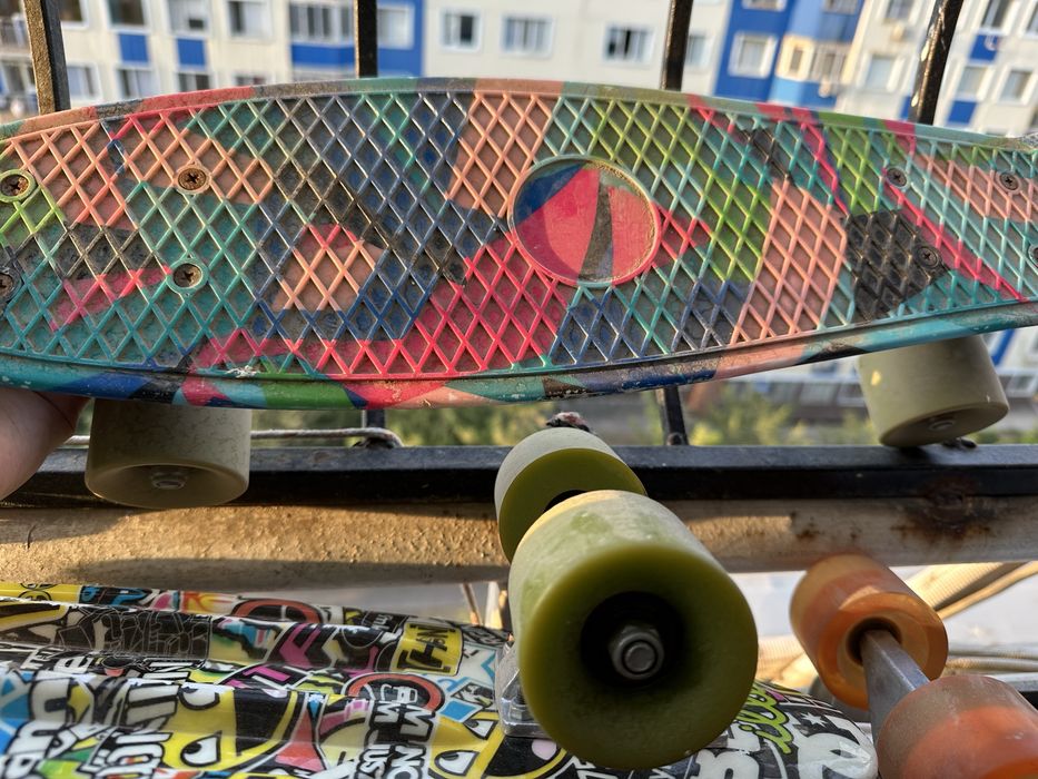 Скейтборд для детей и подростков