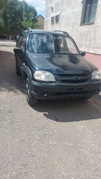 Нива Шевроле 2014 г.в.