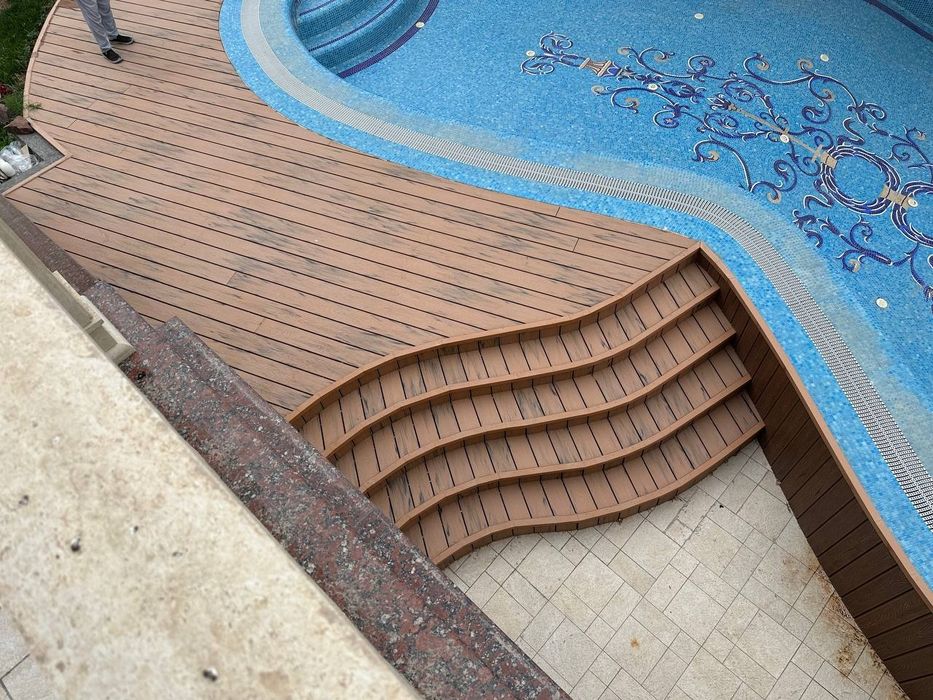 ДПК терассные полы