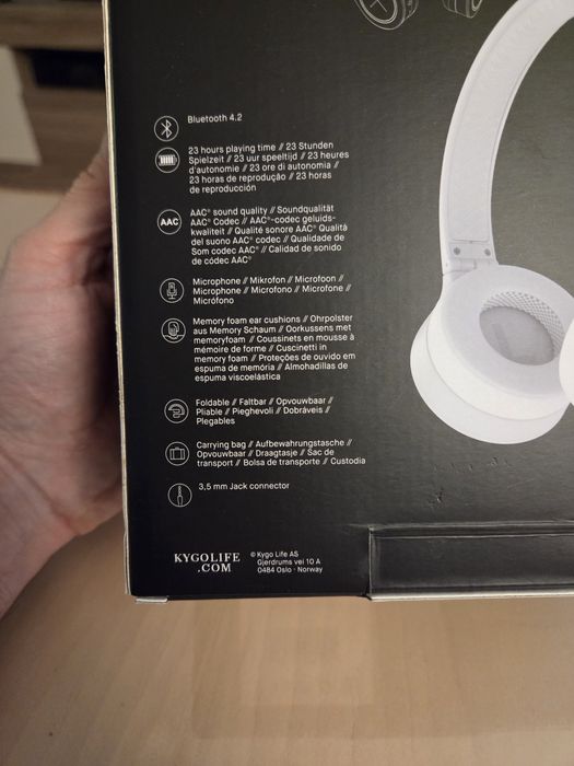 Слушалки KYGO A3/600