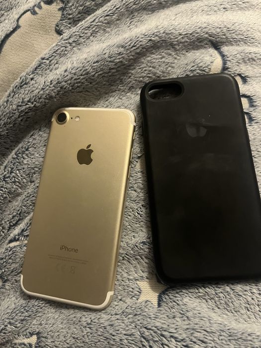 iPhone 7, заблокирован, треснут экран