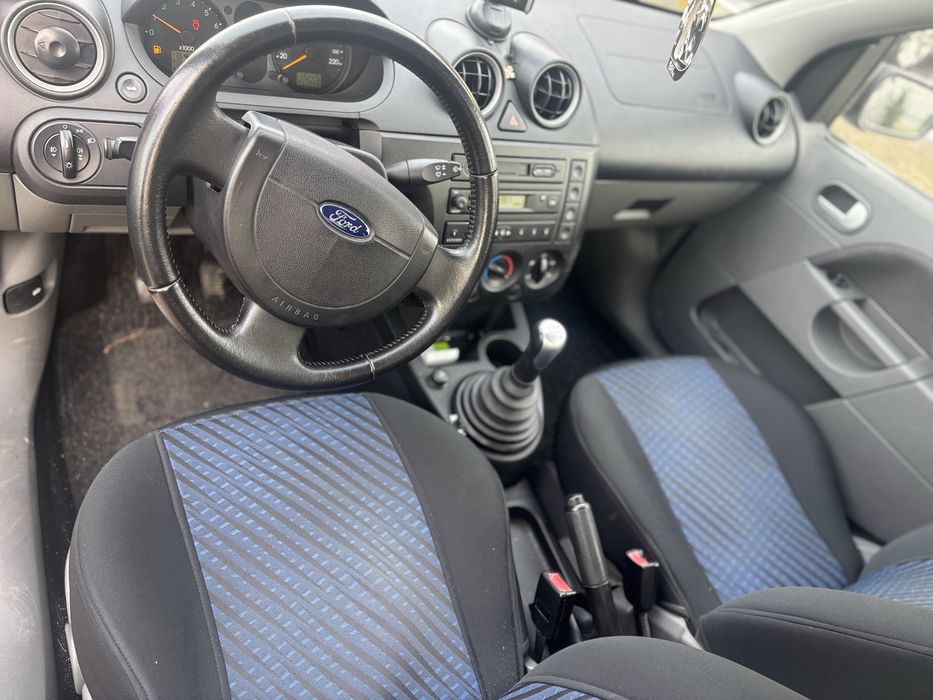 Vand ford fiesta